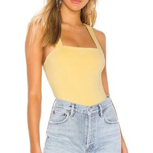 Yellow Super Down body suit. Size XL!